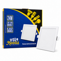 Painel LED Quadrado de Embutir 24W 6500K Luz Branca