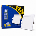 Painel LED Quadrado de Embutir 18W 6500K Luz Branca